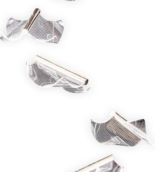 Люстра каскадная Нубе 08043-6A,33