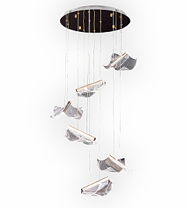 Люстра каскадная Нубе 08043-6A,33