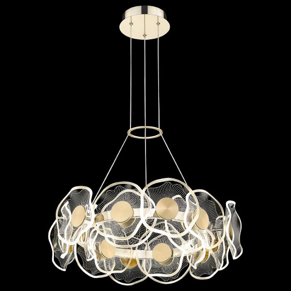 Подвесная люстра Helena WE453.18.303