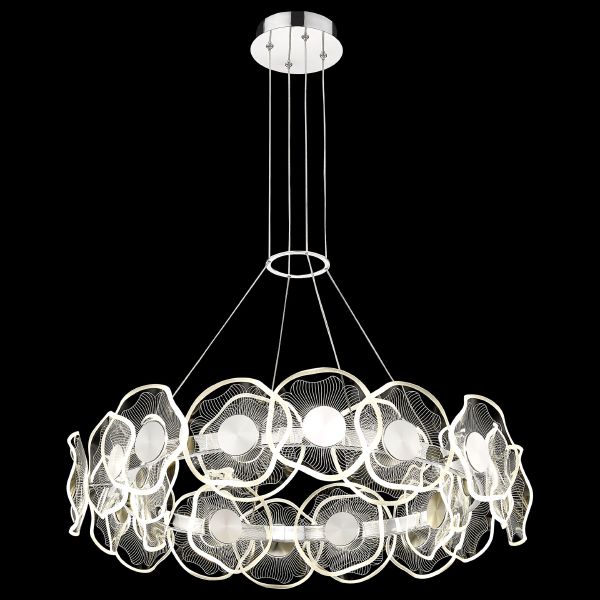 Подвесная люстра Helena WE453.24.103