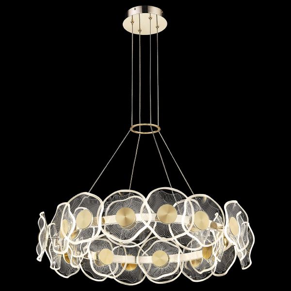 Подвесная люстра Helena WE453.24.303