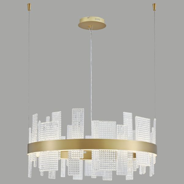 Подвесная люстра Lotta WE460.01.303