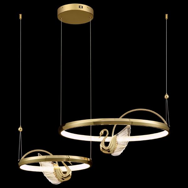 Подвесная люстра Letizia WE466.04.303