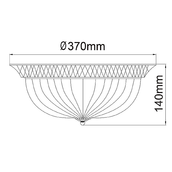 Светильник потолочный Ариадна 450013603