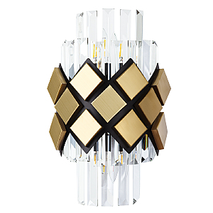 Настенное бра Amelia A1039AP-2BK