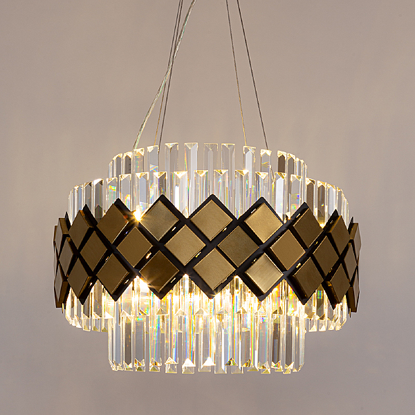 Подвесная люстра Amelia A1039SP-10BK