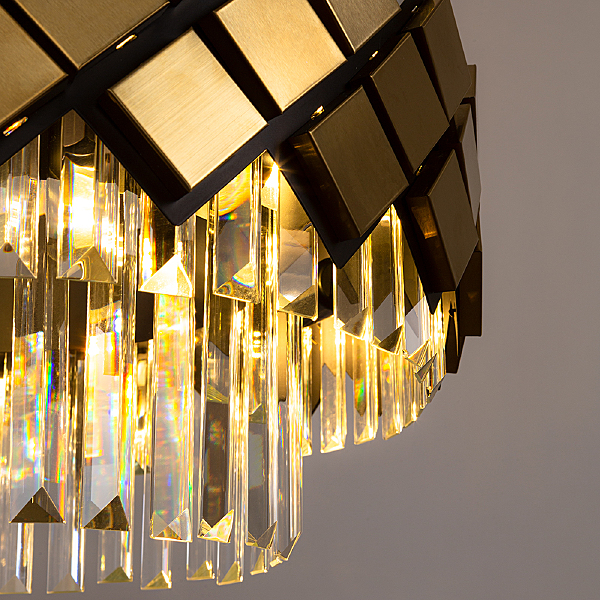 Подвесная люстра Amelia A1039SP-10BK