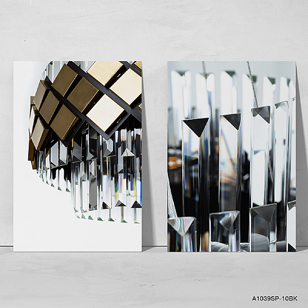 Подвесная люстра Amelia A1039SP-10BK