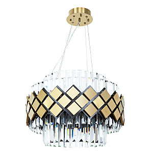 Подвесная люстра Amelia A1039SP-10BK