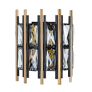 Настенное бра Alruba A1043AP-2BK