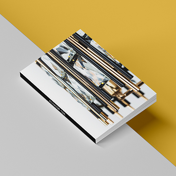 Светильник подвесной Alruba A1043SP-1BK