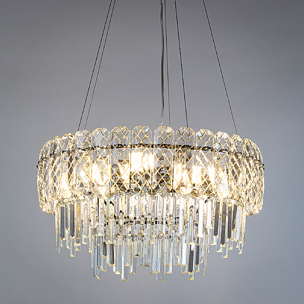 Подвесная люстра Nicoletta A1051SP-10CC