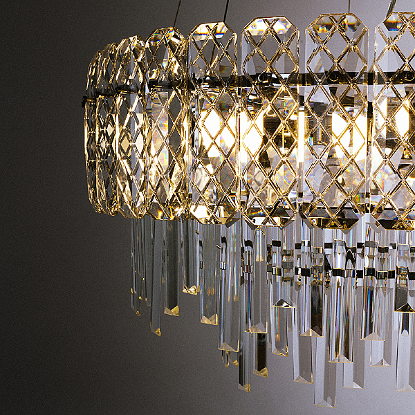 Подвесная люстра Nicoletta A1051SP-10CC