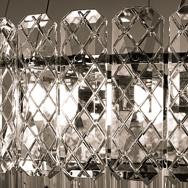 Подвесная люстра Nicoletta A1051SP-10CC