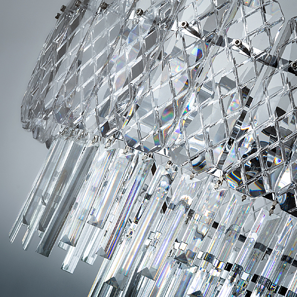 Подвесная люстра Nicoletta A1051SP-10CC