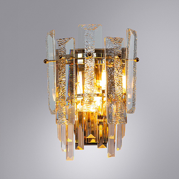 Настенное бра Nicoletta A1052AP-2GO