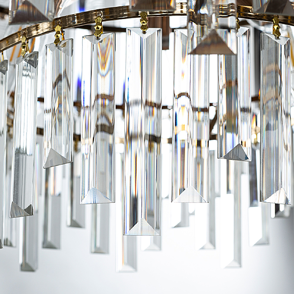 Подвесная люстра Nicoletta A1052SP-10GO