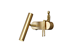 Светильник спот Albert A2173AP-1PB