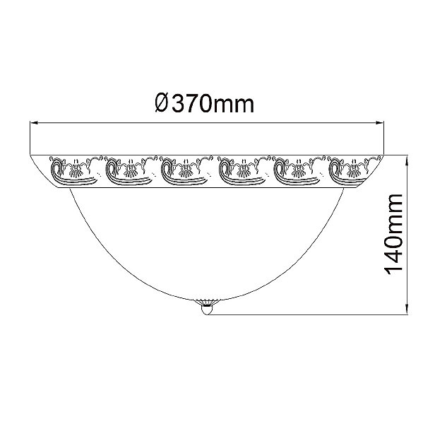 Светильник потолочный Ариадна 450013703