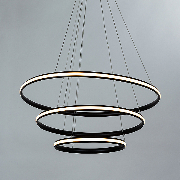 Подвесная люстра Meridiana A2198SP-3BK