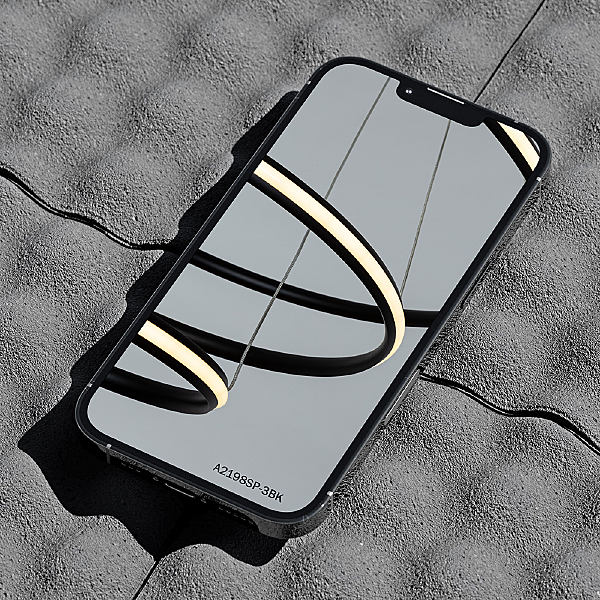 Подвесная люстра Meridiana A2198SP-3BK