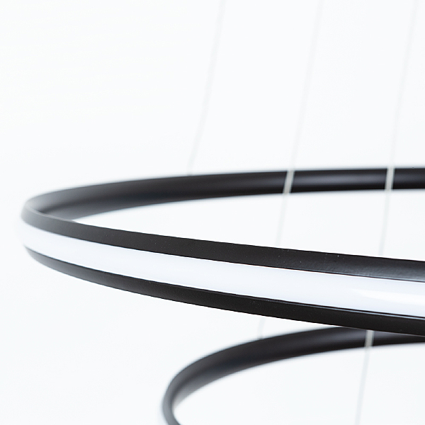 Подвесная люстра Meridiana A2198SP-3BK