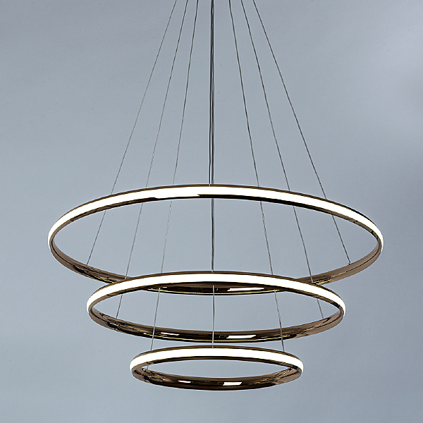 Подвесная люстра Meridiana A2198SP-3GO