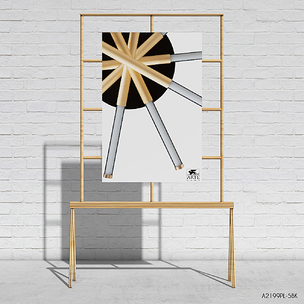 Потолочная люстра Fernando A2199PL-5BK