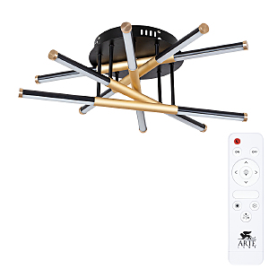 Потолочная люстра Fernando A2199PL-5BK