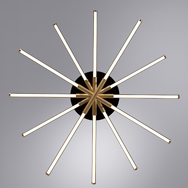 Потолочная люстра Fernando A2199PL-6BK