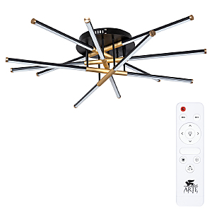 Потолочная люстра Fernando A2199PL-6BK