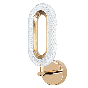 Настенное бра Ovale A2489AP-1GO