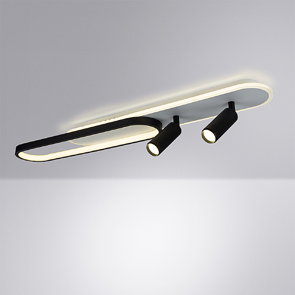 Светильник потолочный Lucas A2600PL-32BK