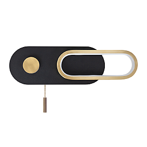 Настенный светильник Lucas A2602AP-10BK