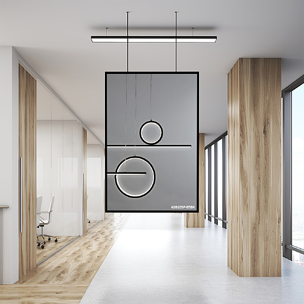 Подвесная люстра Polaris A2610SP-85BK