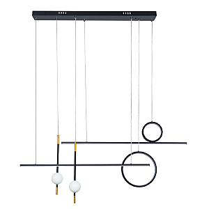 Подвесная люстра Polaris A2610SP-85BK