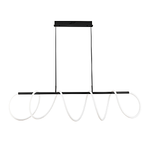 Подвесная люстра Klimt A2850SP-75BK