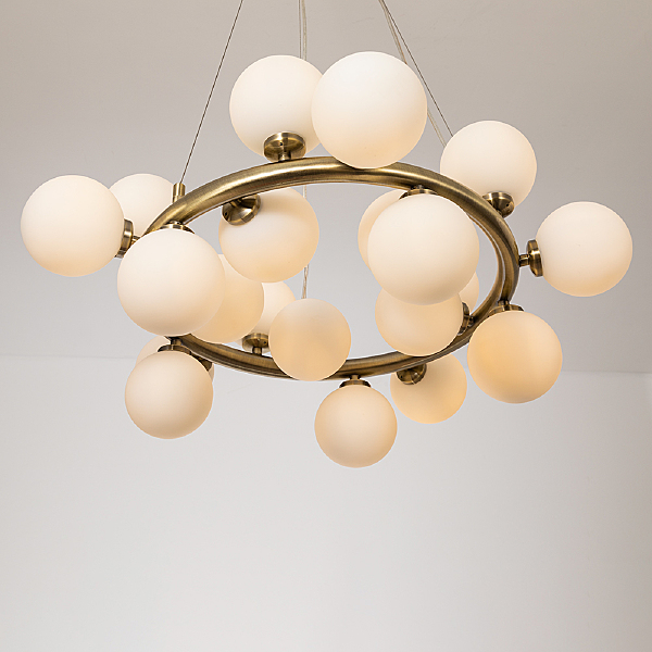 Подвесная люстра Bolla-Piccolo A3988SP-20AB