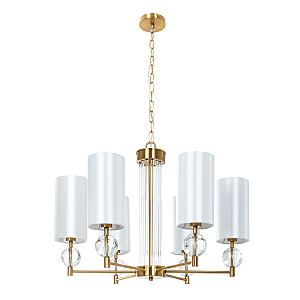 Подвесная люстра Matar A4027LM-6PB