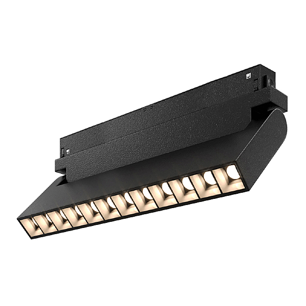 Трековый светильник Linea A4668PL-1BK