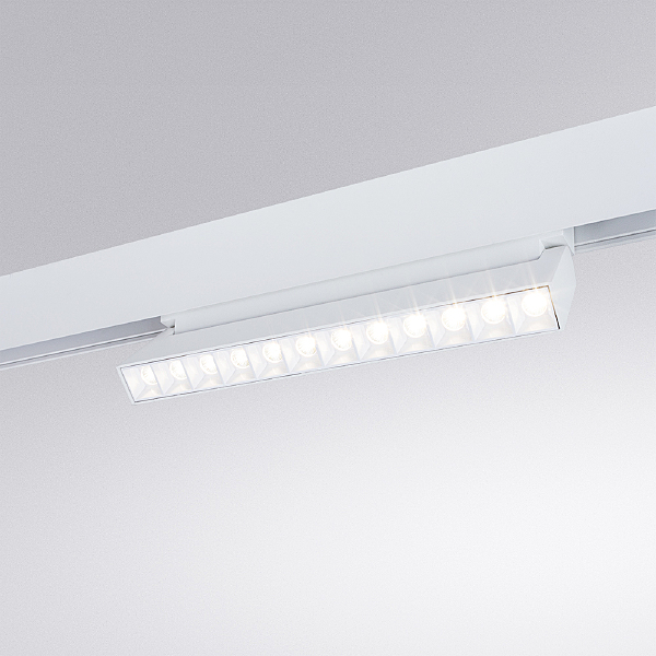 Трековый светильник Linea A4668PL-1WH