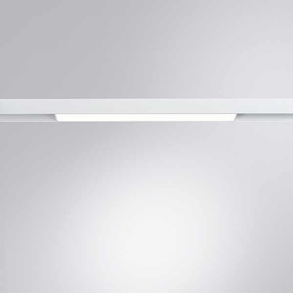 Трековый светильник Linea A4672PL-1WH