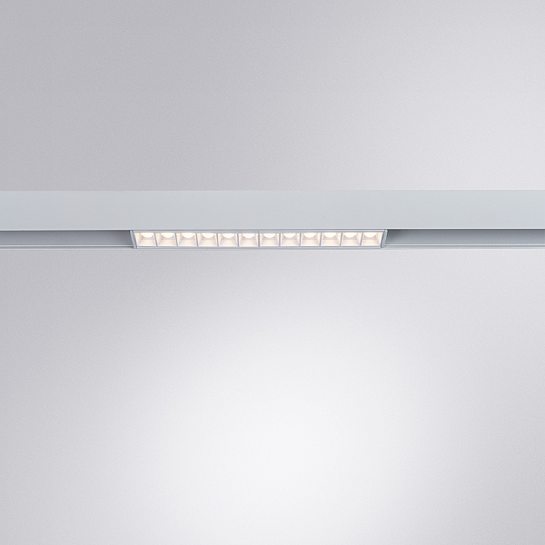 Трековый светильник Linea A4674PL-1WH