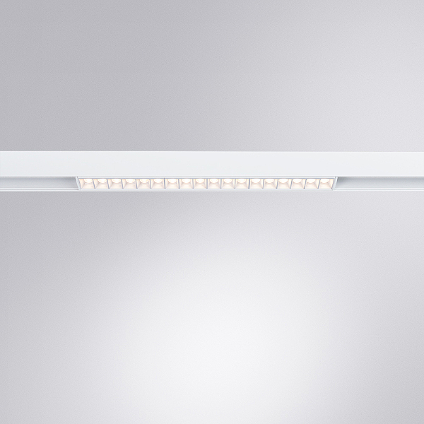 Трековый светильник Linea A4675PL-1WH