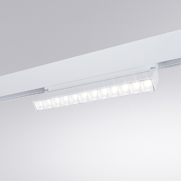 Трековый светильник Linea A4678PL-1WH