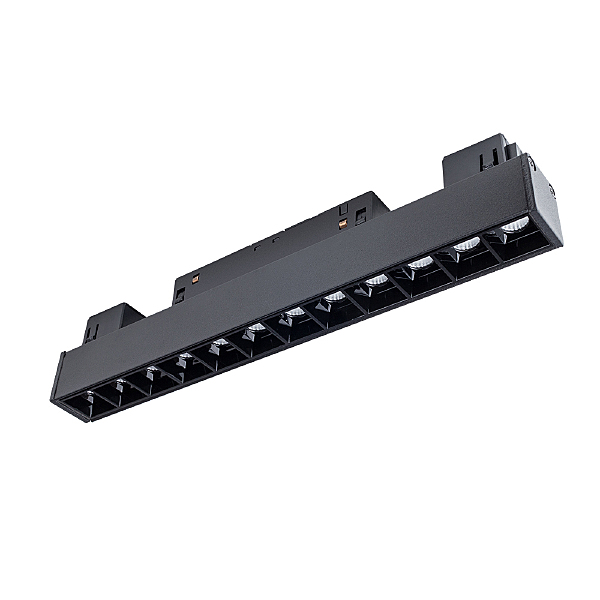 Трековый светильник Linea A4684PL-1BK