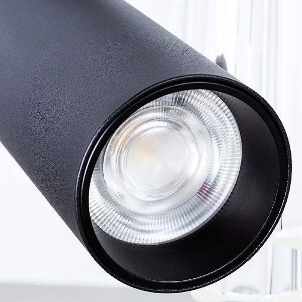 Трековый светильник Linea A4691PL-1BK