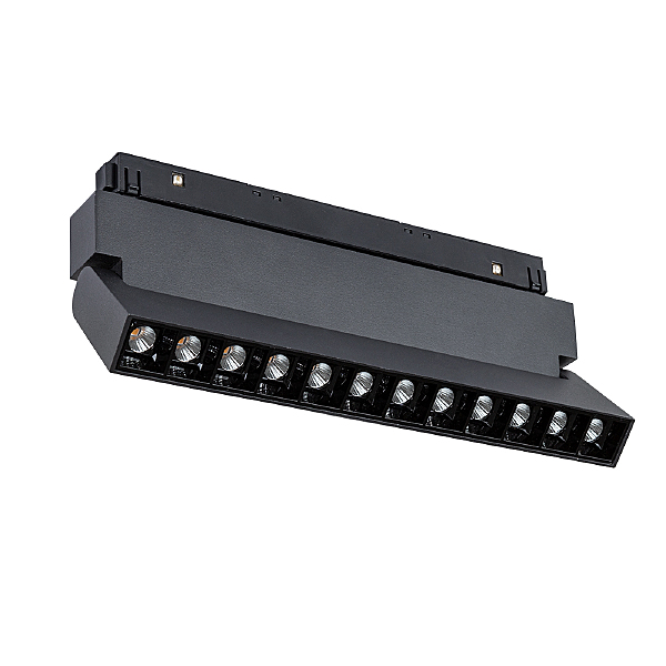 Трековый светильник Linea A4696PL-1BK