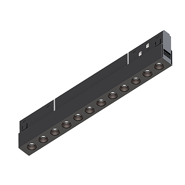 Трековый светильник Expert A5744PL-1BK