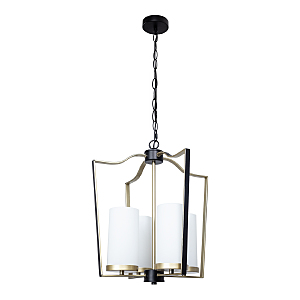 Подвесная люстра Nuvola A7017SP-4BK